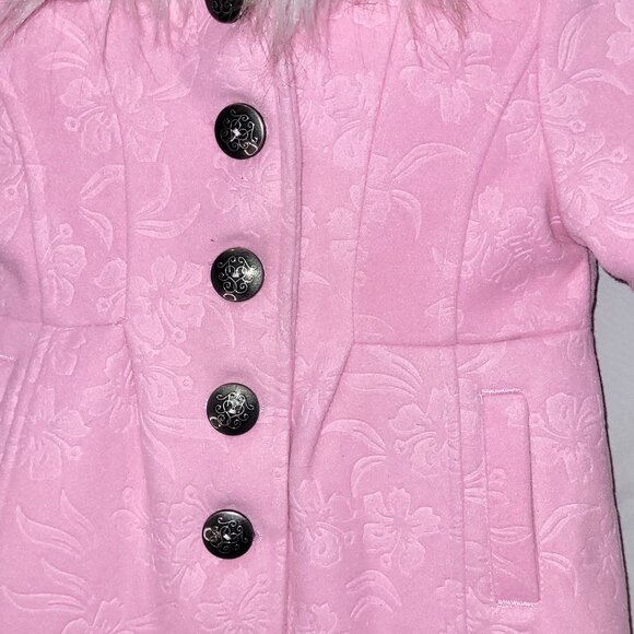 2T Jessica Simpson Toddler Peacoat - Picture 4 of 9